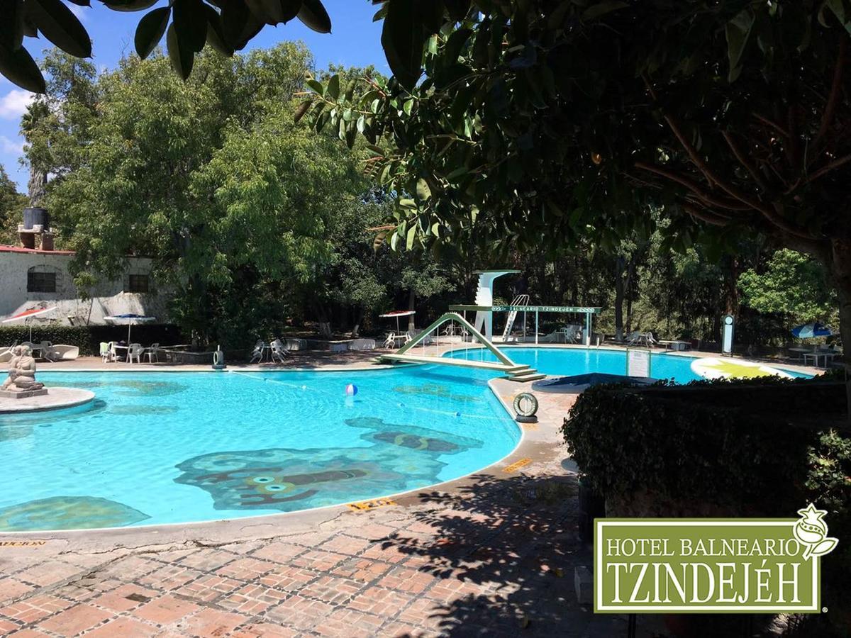 Hotel Balneario Tzindejeh Tasquillo Exterior foto